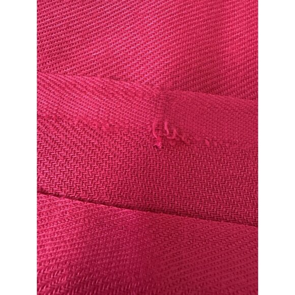 Pashmina Womens Deep Pink Scarf Wrap 74x27 Vibrant Boho Chic Layering Essentials - Picture 6 of 11